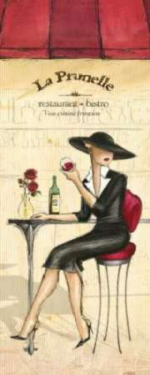 Bistro Poster Print by Andrea Laliberte - Item # VARPDXLAL017